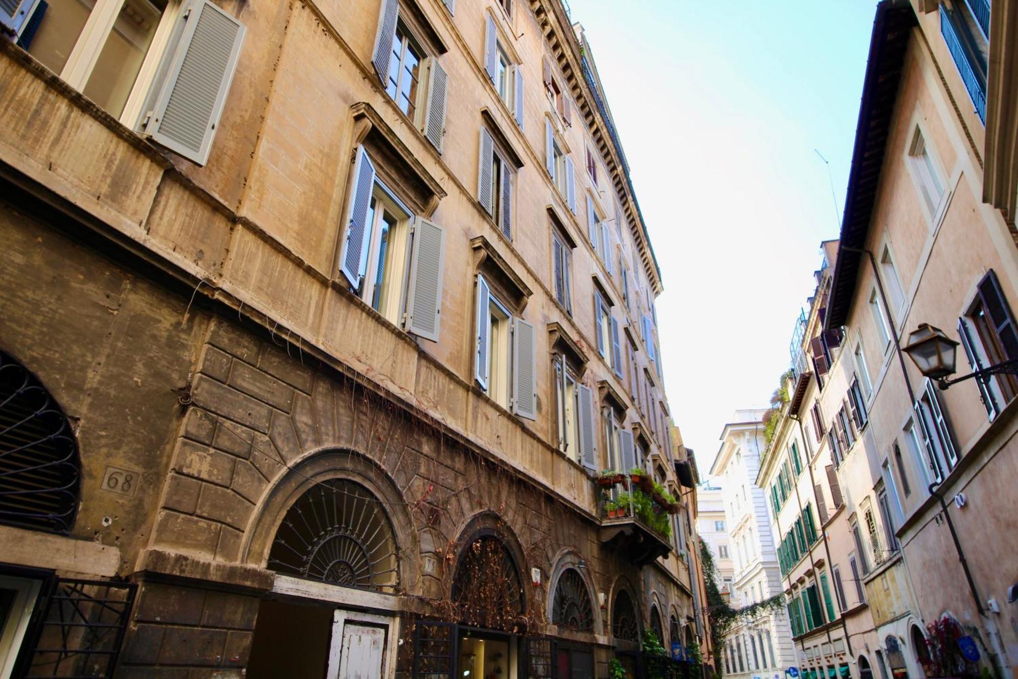 Hc - In The Heart Of Campo De' Fiori Daire Roma Dış mekan fotoğraf